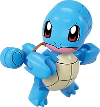 MEGA Pokémon Figurine articulée Carapuce, Pokéball (17 pièces)