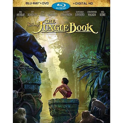 Blu-ray + DVD - The Jungle Book - Édition anglaise