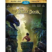 Blu-ray + DVD - The Jungle Book - Édition anglaise