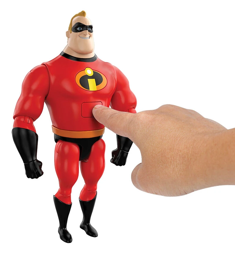 Interactables Pixar - Figurine - M.Incroyable