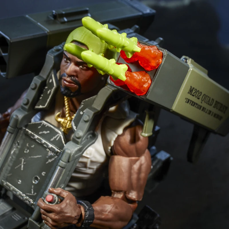 G.I. Joe Classified Series #150, Heavy Duty with Man-Portable Heavy Weapons System Action Figure