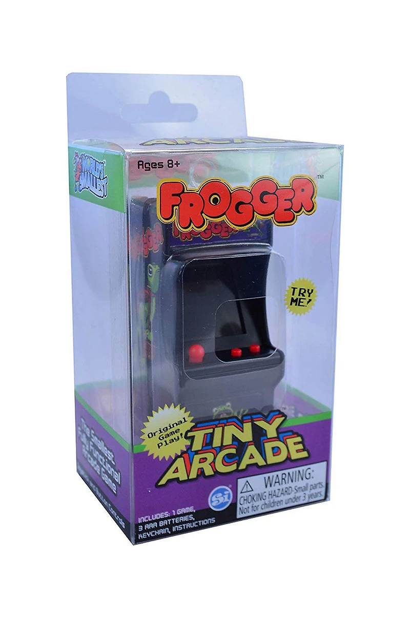 Tiny Arcade  - Frogger