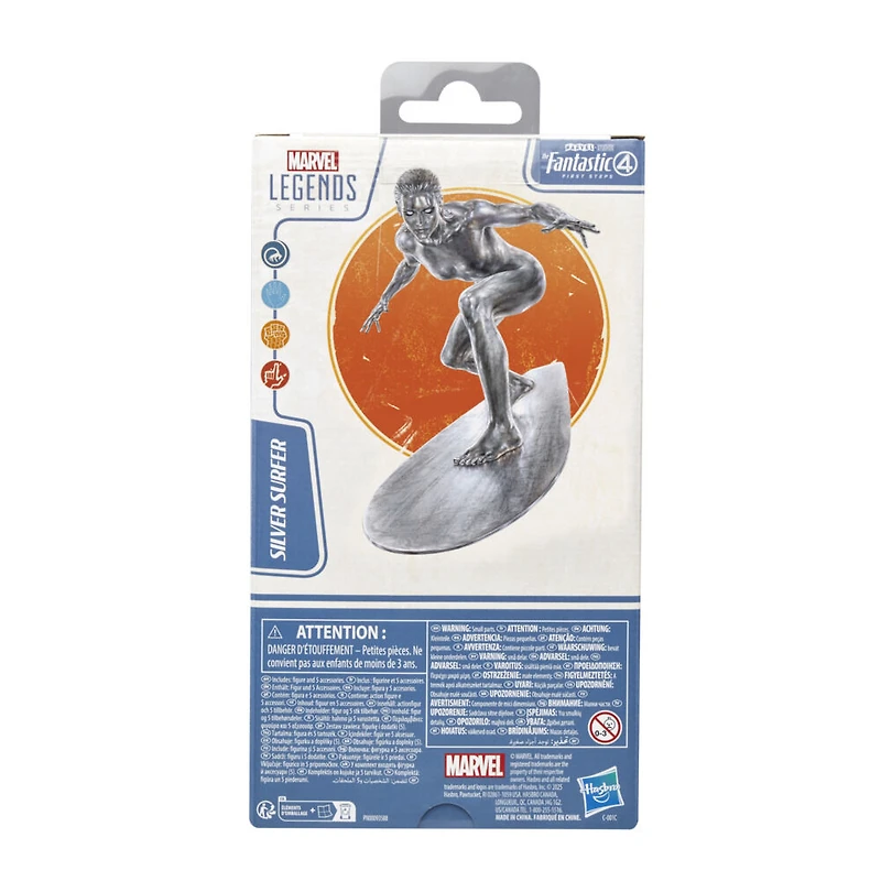 Marvel Legends Series, figurine Surfer d'argent