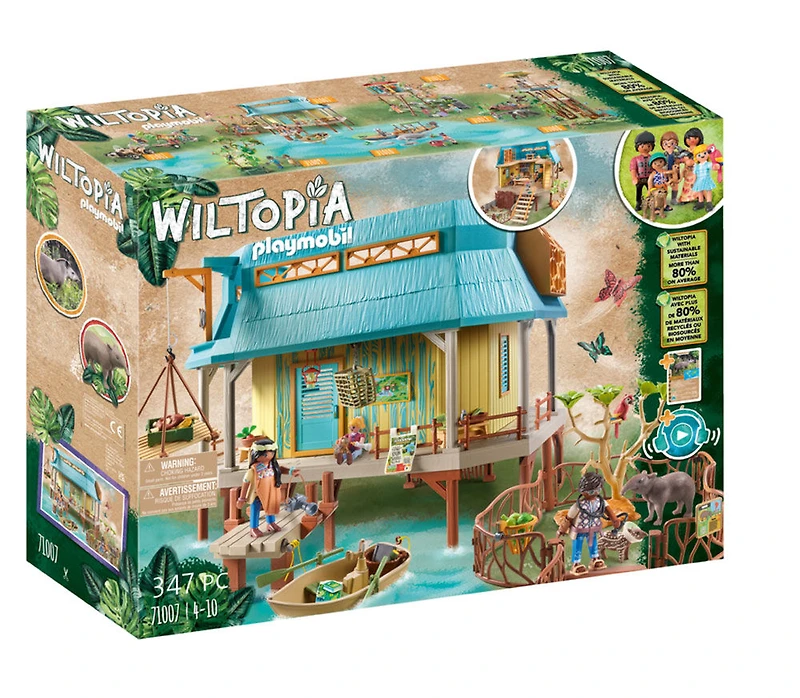 Playmobil - Wiltopia - Animal Care Station