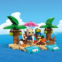 LEGO Animal Crossing Kapp'n's Island Boat Tour Video Game Toy 77048