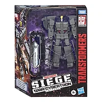 Transformers Generations War for Cybertron, figurine Astrotrain WFC-S51 classe Leader à triple conversion