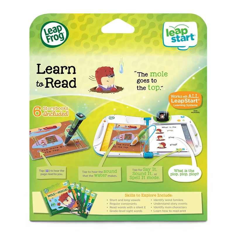 LeapFrog LeapStart 3D Learn to Read Volume 1 Activity Book Set - Édition anglaise