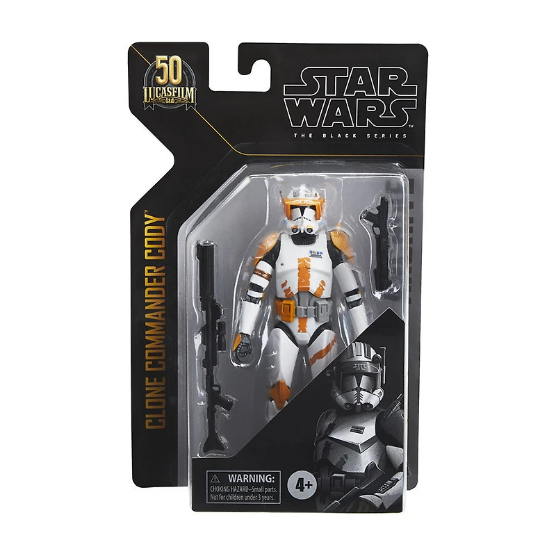 Star Wars The Black Series Archive, figurine du commandant clone Cody