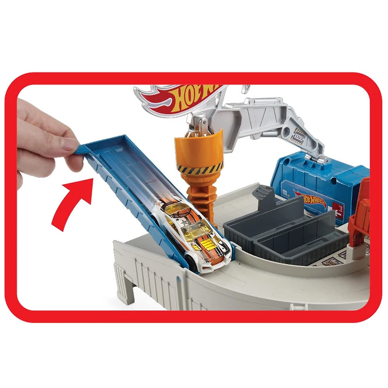 Hot Wheels Shipyard Escape