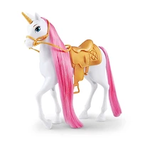 Ensemble de licorne et poupée princesse Sparkle Girlz par ZURU