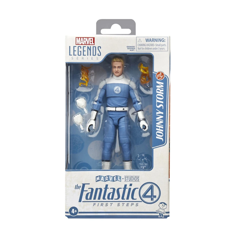 Marvel Legends Series, figurine Johnny Storm
