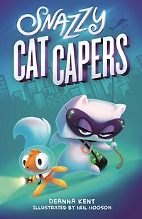 Snazzy Cat Capers - Édition anglaise