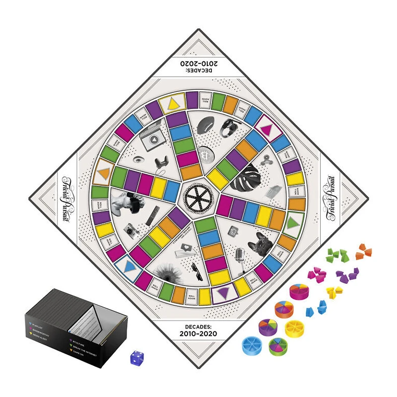 Trivial Pursuit Décennie : 2010-2020 - Édition anglaise