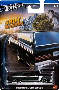 Hot Wheels Custom 66 Gto Wagon