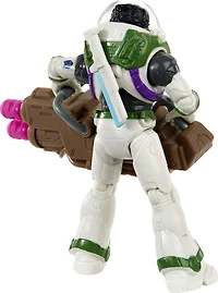 Disney Pixar - Buzz l'Éclair - Figurine Izzy Hawthorne Équipée pour sa Mission