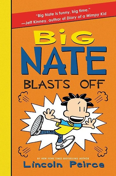 Big Nate Blasts Off - English Edition
