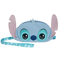 Purse Pets, Disney Stitch Interactive Pet Toy and Shoulder Bag with over 30 Sounds and Reactions