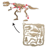 Animal Planet - Ensemble de Vehicules de capture de dinosaures