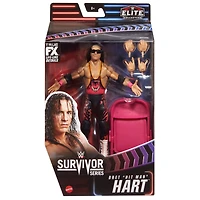 WWE Survivor Series - Figurine Élite 15 cm Bret " Hit Man " Hart