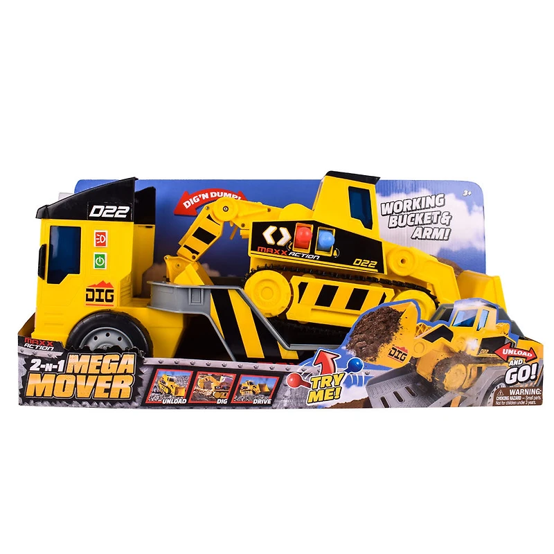 Max Action Motor LetS Power 2N1 Mega Move