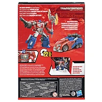 Transformers Generations Studio Series figurine 03 Gamer Edition Optimus Prime classe Voyageur de 16,5 cm, Transformers: War for Cybertron