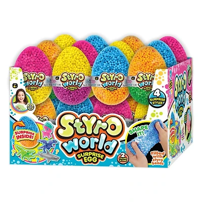 Styro World Egg - Édition anglaise