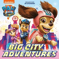 PAW Patrol: The Movie: Big City Adventures (PAW Patrol) - English Edition