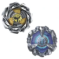Beyblade X Dual Pack Cowl Sphinx 1-80GF et Crest Leon 7-60GN