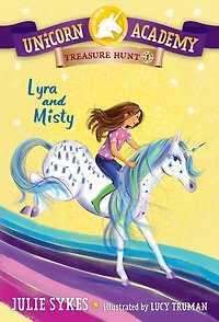Unicorn Academy Treasure Hunt #1: Lyra and Misty - Édition anglaise