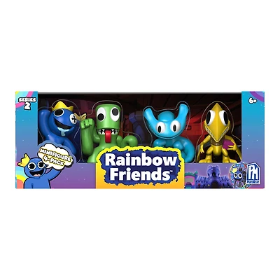 Rainbow Friends Minifigures 4-Pack - series 2