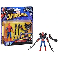 Marvel Spider-Man Epic World of Action VenomVersus, figurine Spider-Man deluxe