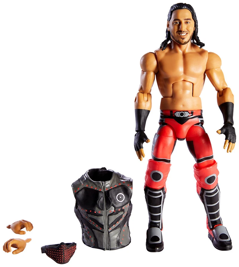 WWE - Collection Elite - Figurine articulée - Mustafa Ali