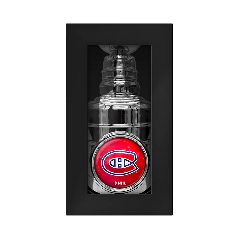 Mini 3 1/4" Stanley cup replica NHL Montreal Canadiens