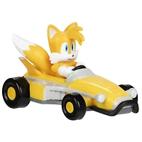 Véhicule Sonic moulé 1:64 - Tails