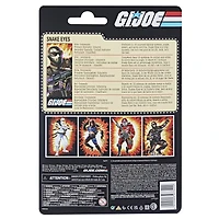 G.I. Joe Classified Series, figurine Snake Eyes de collection avec de nombreux accessoires, emballage classique