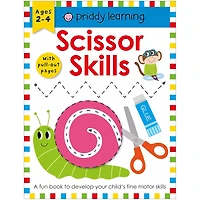 Priddy Learning: Scissor Skills - English Edition
