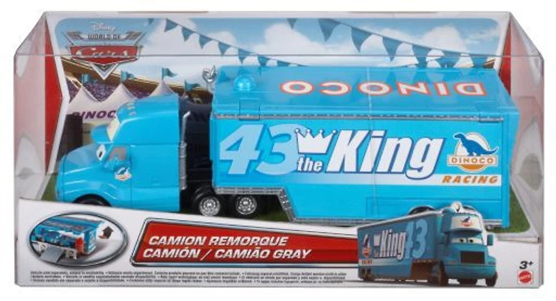 Camion Gray Hauler "SynERG" n° 5 de nouvelle génération pour Eric Braker des films "Les Bagnoles" de Disney/Pixar