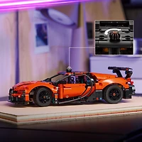 LEGO Technic L'Hypervoiture de Bugatti Chiron Pur Sport, Jouet de Voiture de Course, Cadeau de Véhicule pour Enfants 42222