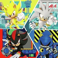 Ravensburger - Sonic Le Hérisson 3x49