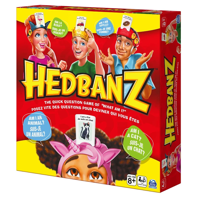 Jeu de devinettes Hedbanz