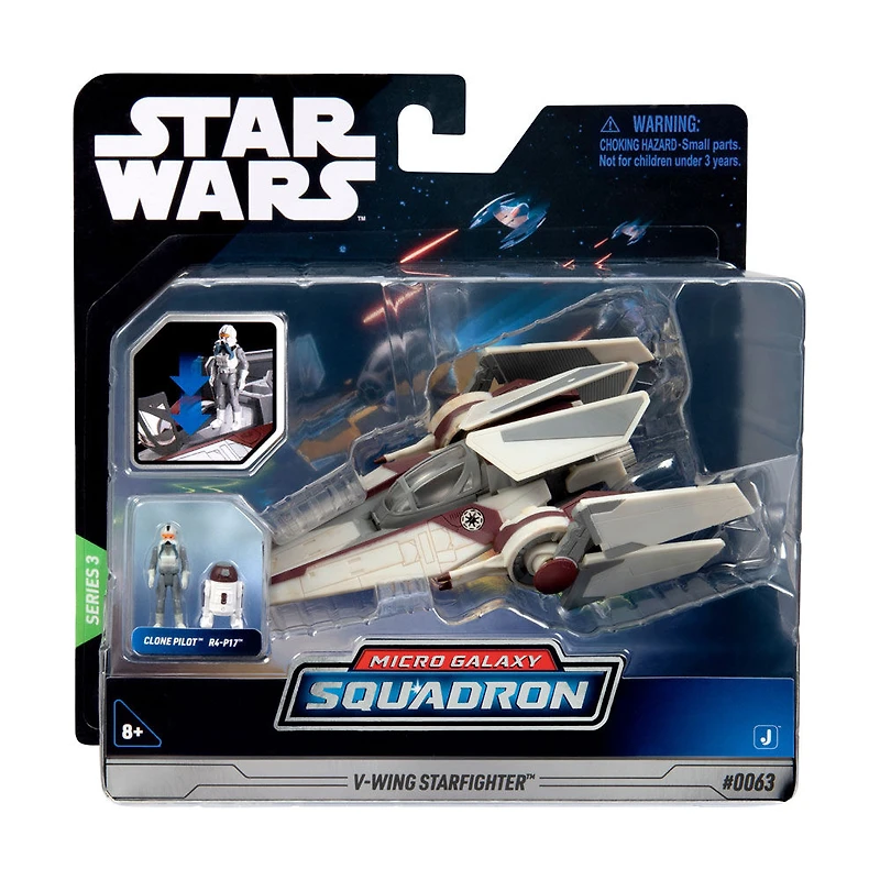 Star Wars 5" Vehicle & Figure Assortment -   V-Wing