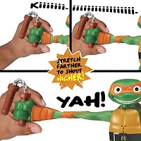 Tales of Teenage Mutant Ninja Turtles: Stretch N Shout Michelangelo Figure - R Exclusive