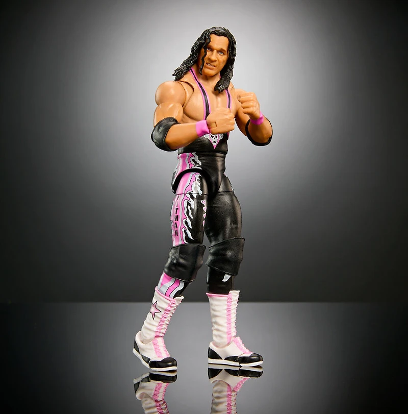 Figurine WWE Ultimate Edition Monday Night War Bret "Hit Man" Hart