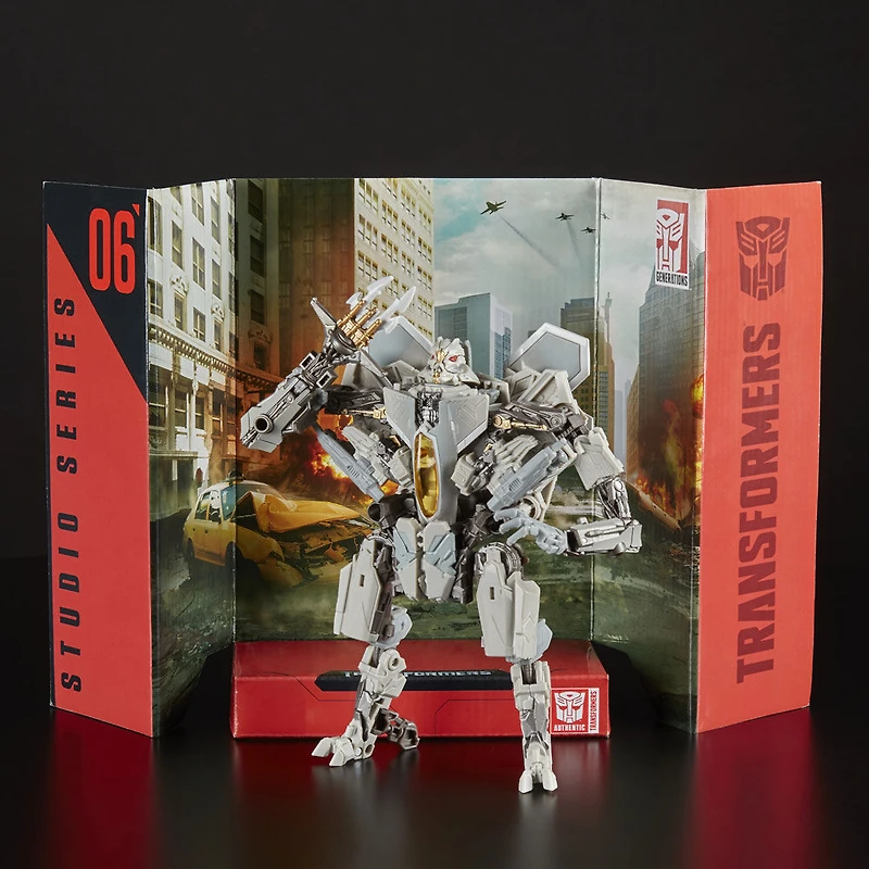 Transformers - Studio Series 04 (Film 1) - Ratchet de classe de luxe.