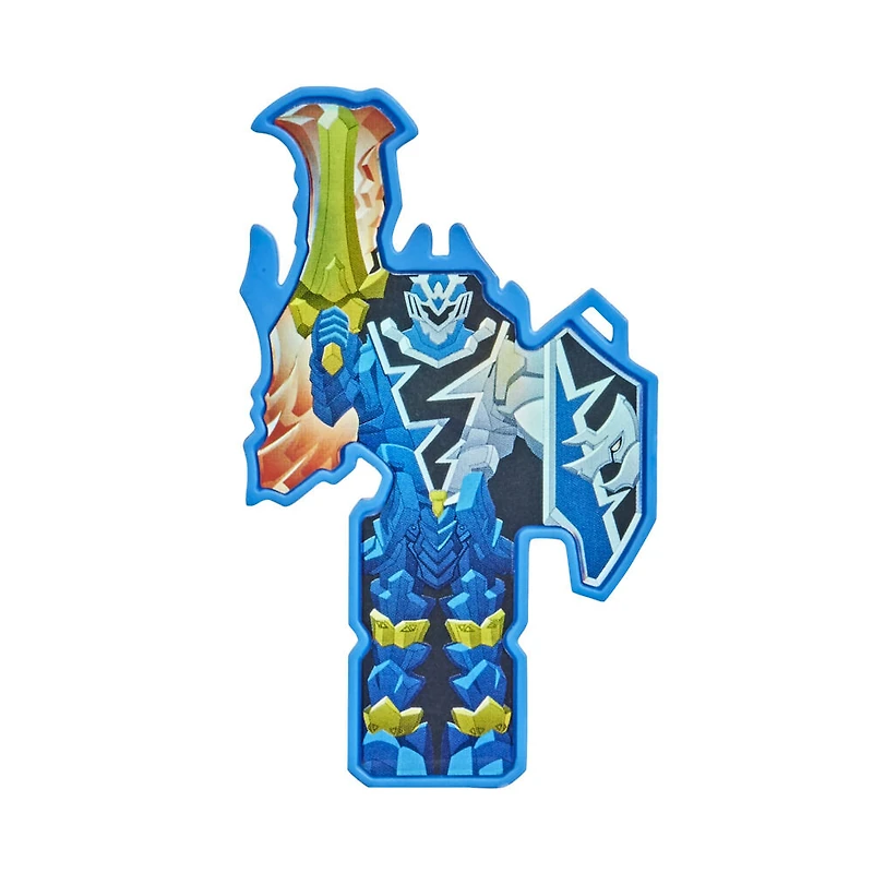 Power Rangers Dino Fury Blue Ranger Action Figure