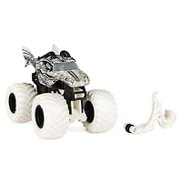Monster Jam, Monster truck Dragon officiel, véhicule en métal moulé, série Max Contrast, échelle 1:64