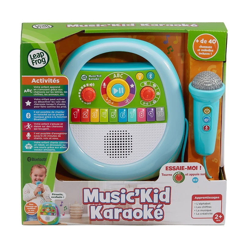 LeapFrog Let's Record! Learning Karaoke - French Edition