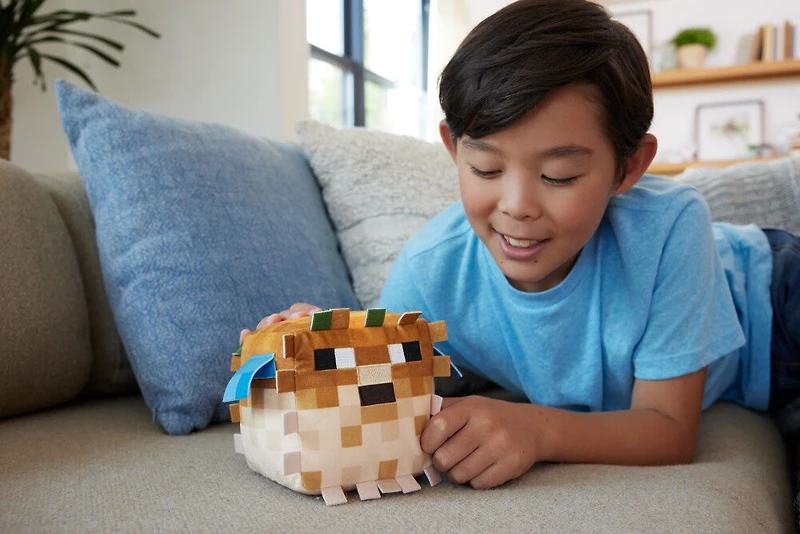 Minecraft Peluche