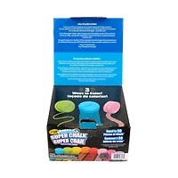 Crayola Super Chalk, 10 Count