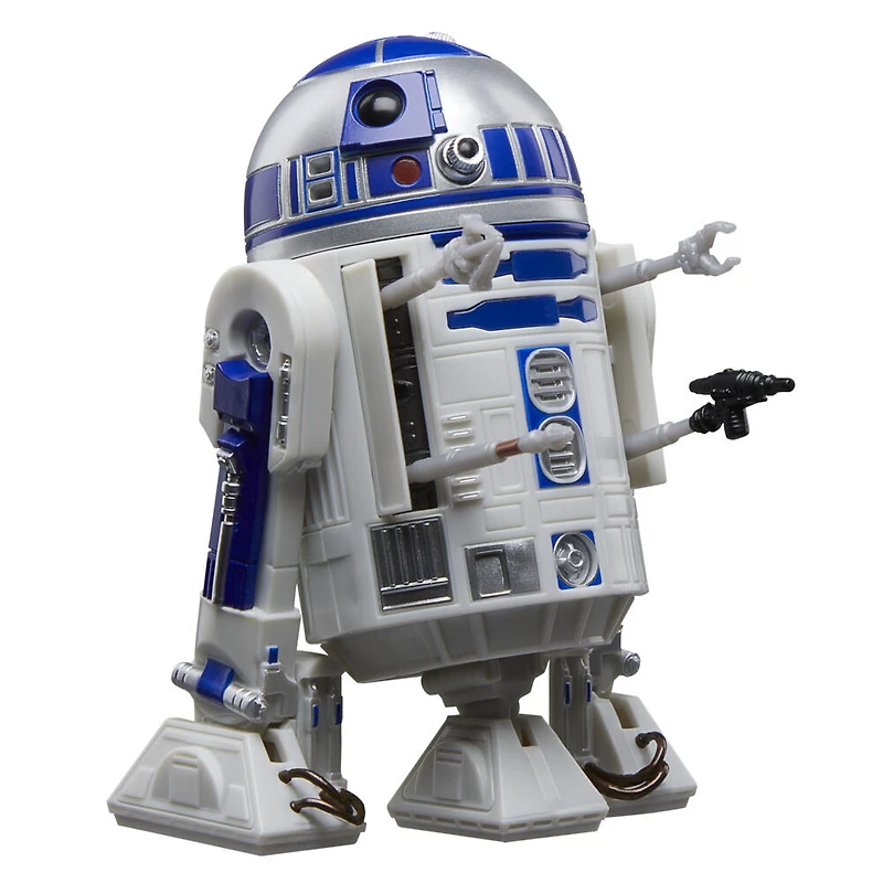 Star Wars The Black Series, figurine de collection R2-D2 de 15 cm Star Wars : La Revanche des Sith, 20e anniversaire